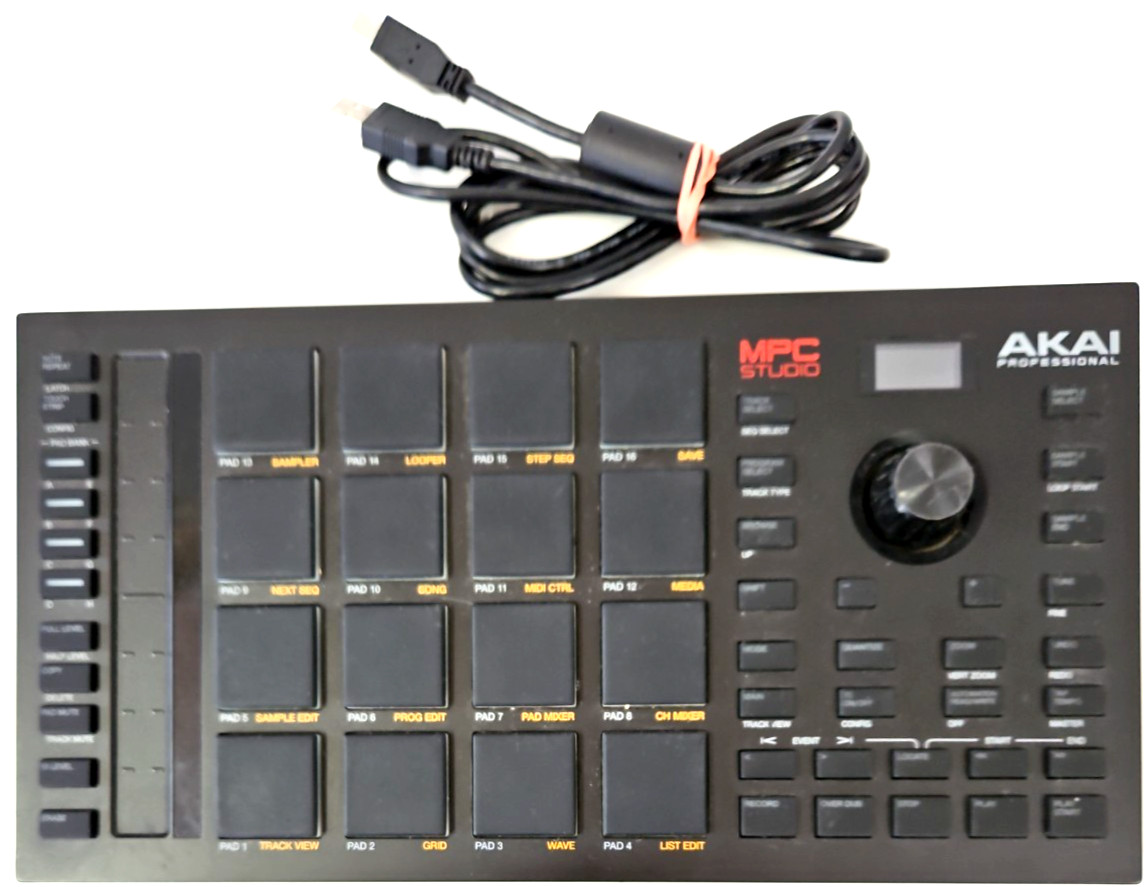 Akai Professional MPC Studio Music Production Controller with USB Cable