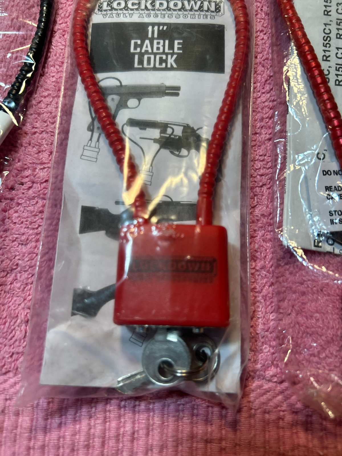 Gun Safety Lock Lot - Springfield, Kimber, Regal, Lockdown)