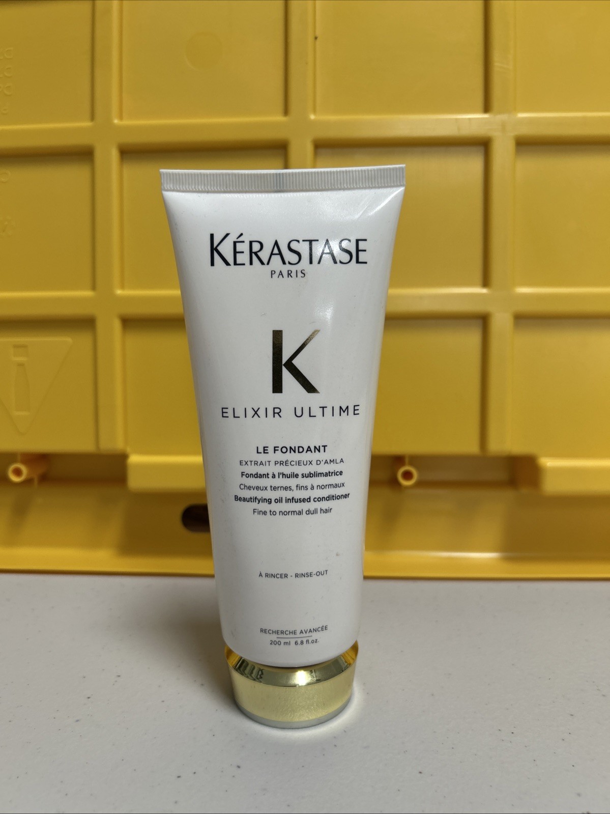 Kerastase Elixir Ultime Le Fondant Conditioner 6.76 oz 6.8 200ML RARE AUTHENTIC