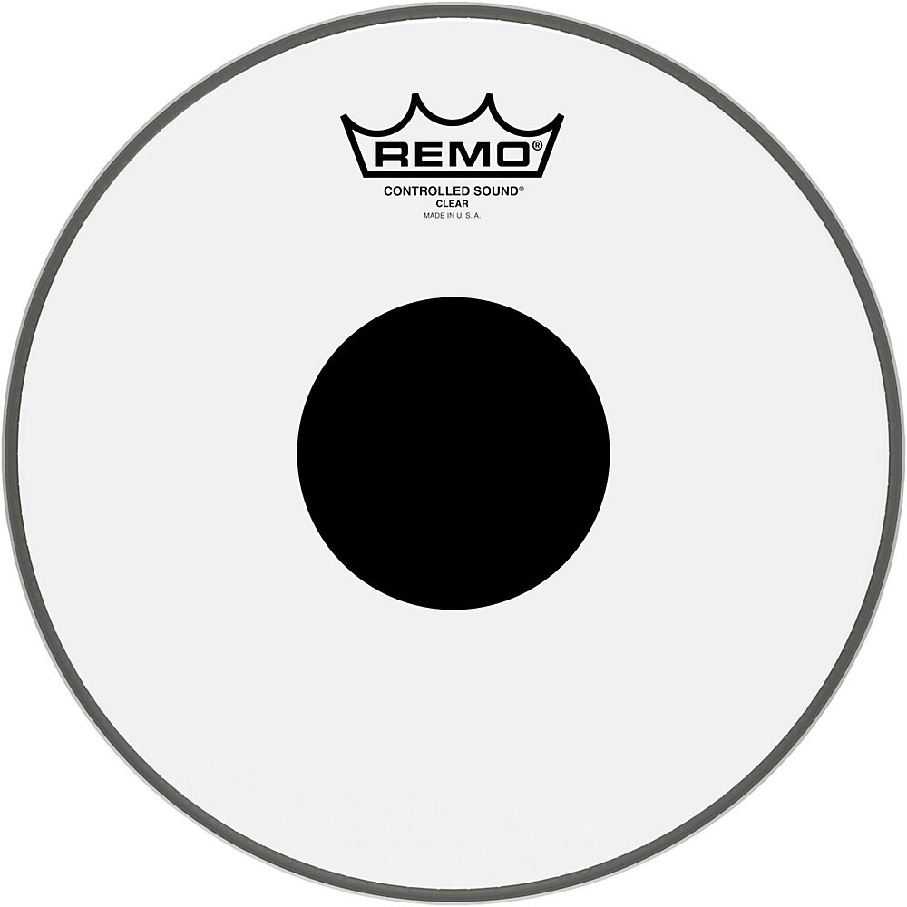 Remo Controlled Sound Black Dot Batter Head 10 in.