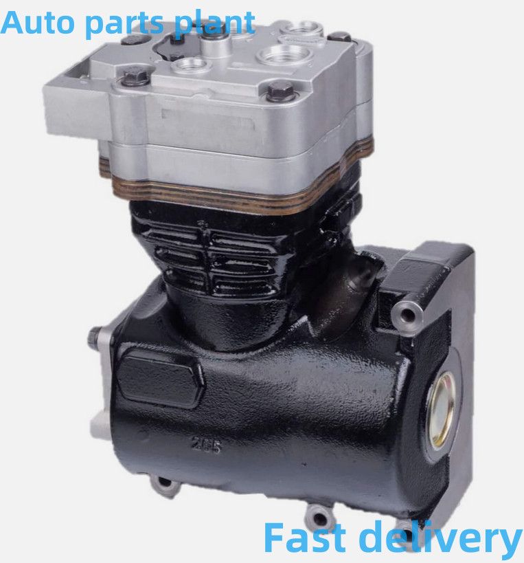 NEW K042162 3709920C92 Air Brake Compressor For Navistar MaxxForce 11L/13L