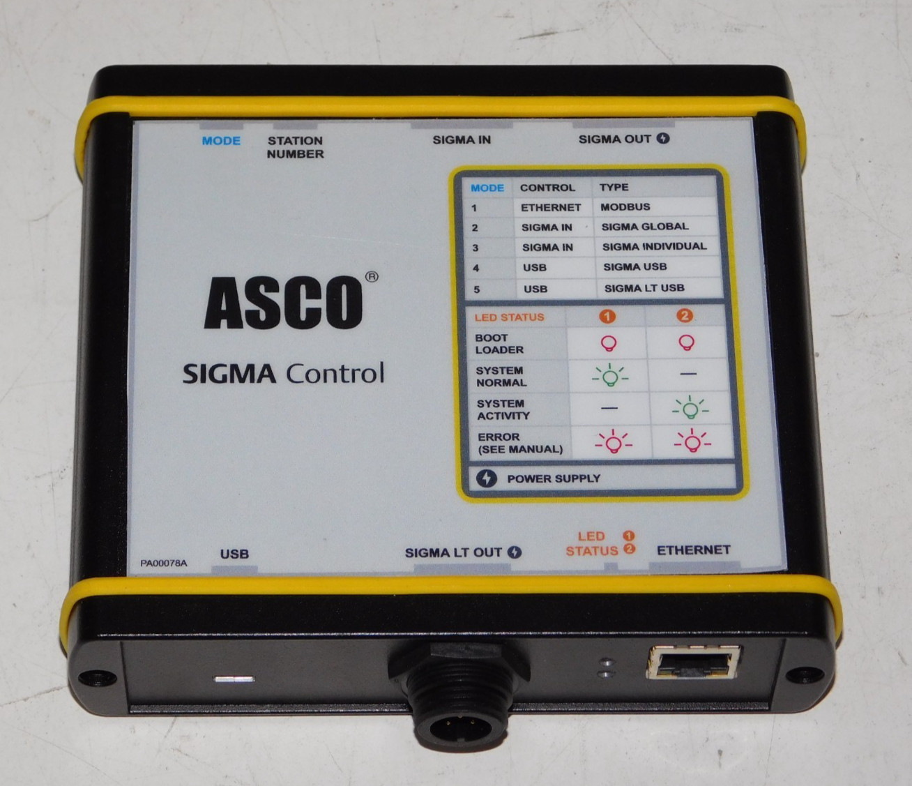 ASCO PR02899 SIGMA Control Froment Load Bank Gateway Communication Interface UK