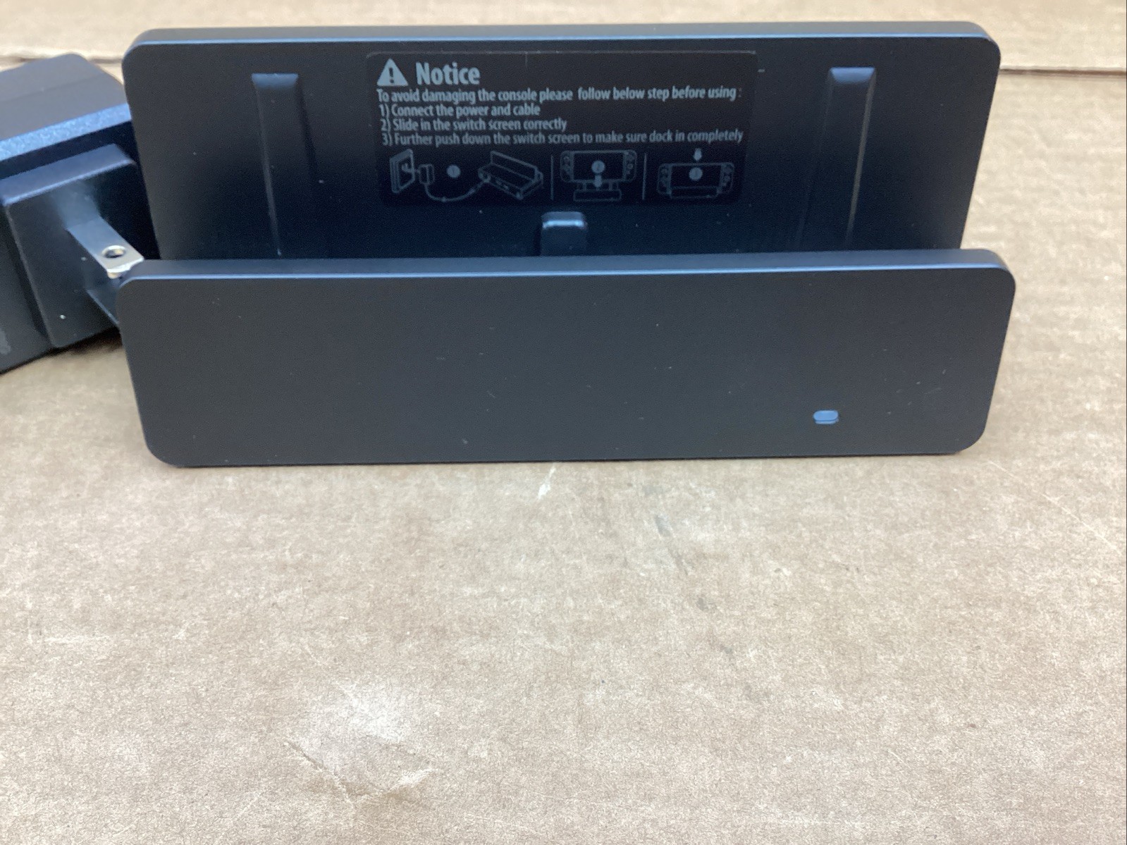 Rocketfish RF-NSDKHU TV Dock Kit For Nintendo Switch - Black