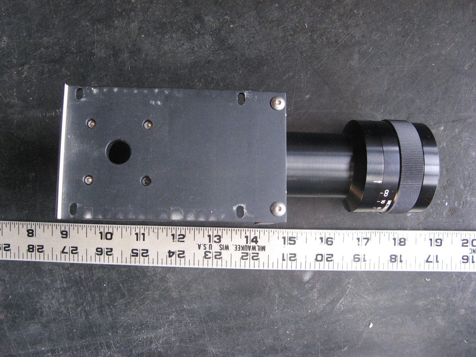 EOS CO2 LASER BEAM EXPANDER COLLIMATOR Adjustable 2.0m-inf ELECTRO-OPTICAL