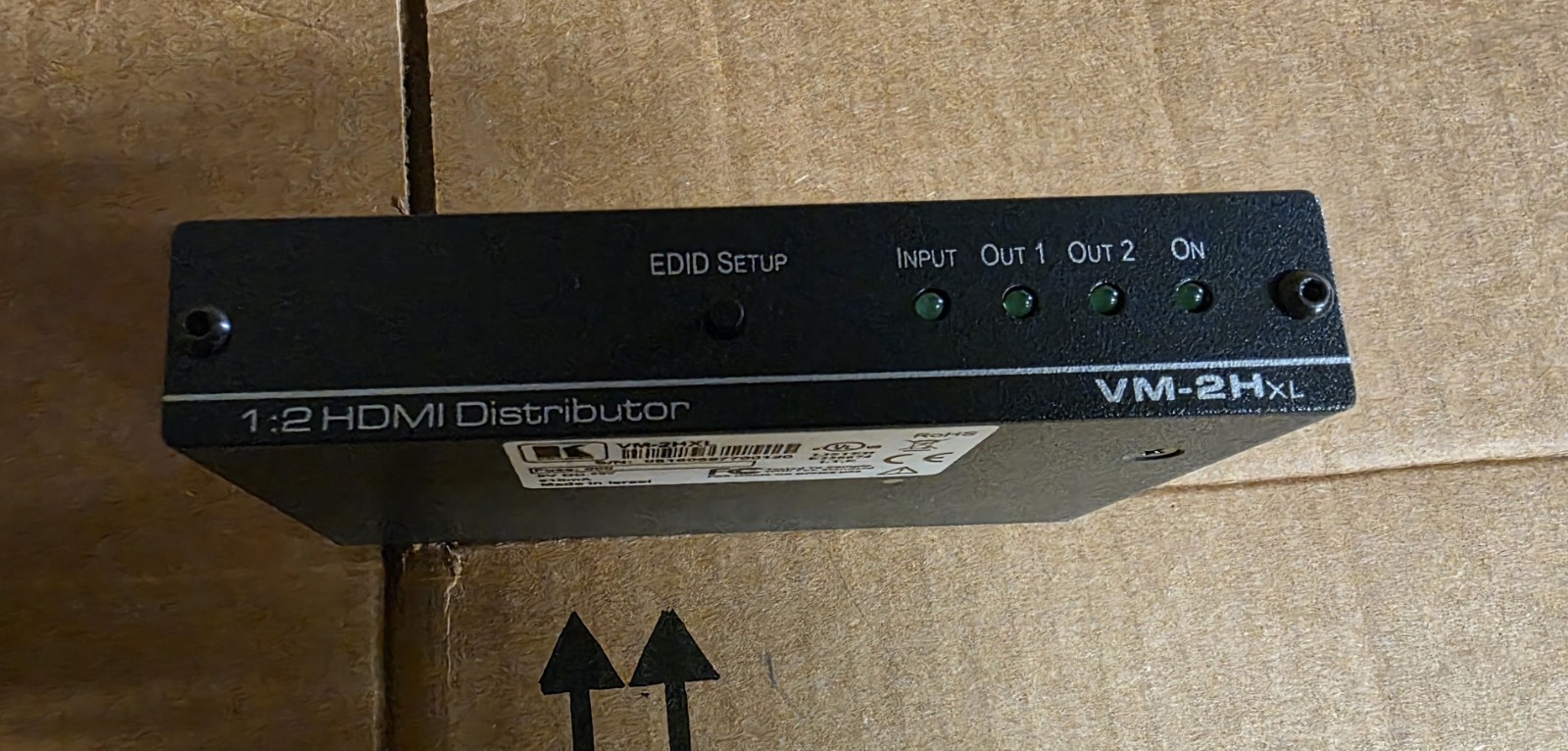 Kramer VM-2HXL HDMI Distribution Amplifier