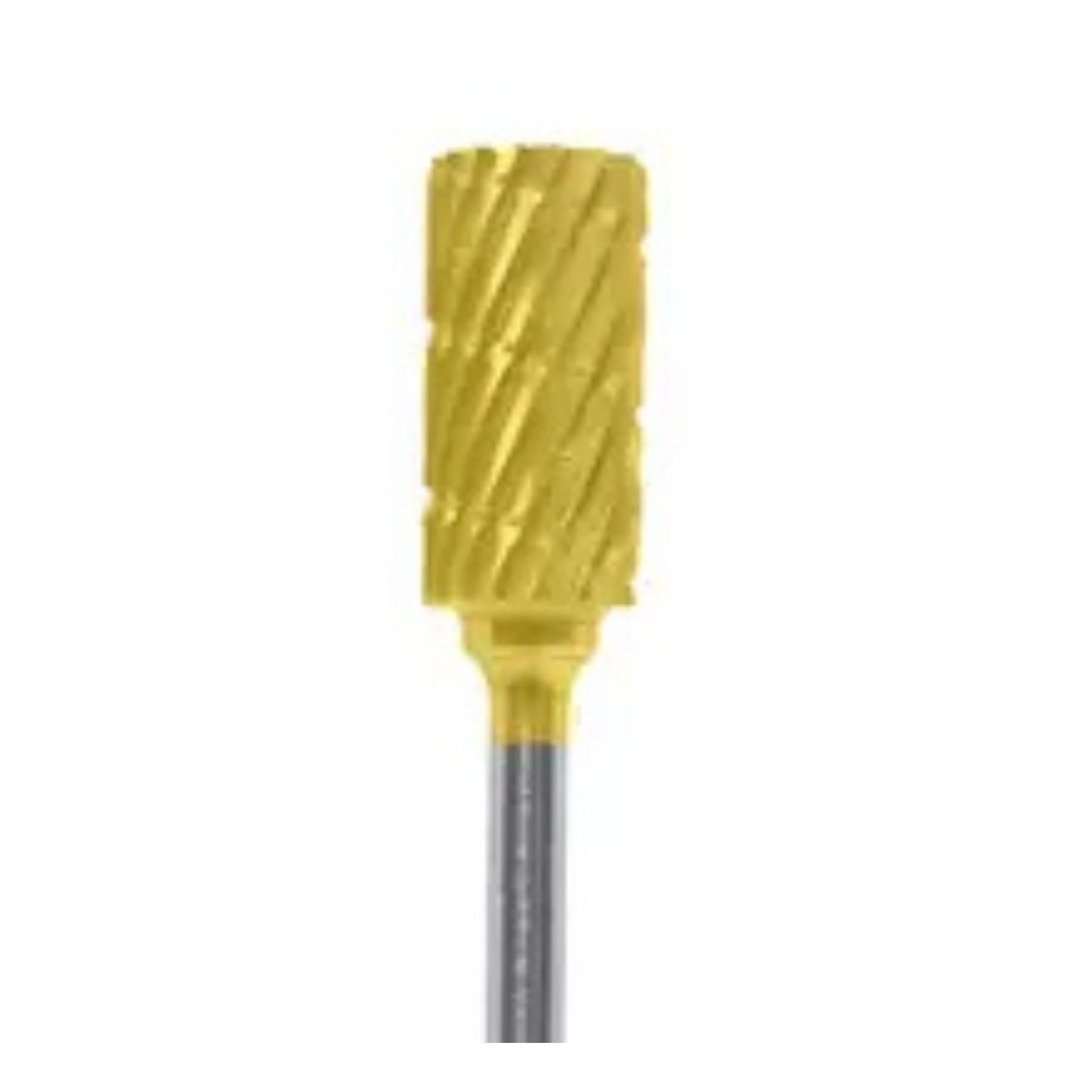 Buffalo - Cylinder (83E) TNT-Coated Dual Cut Regular HP Carbide Bur