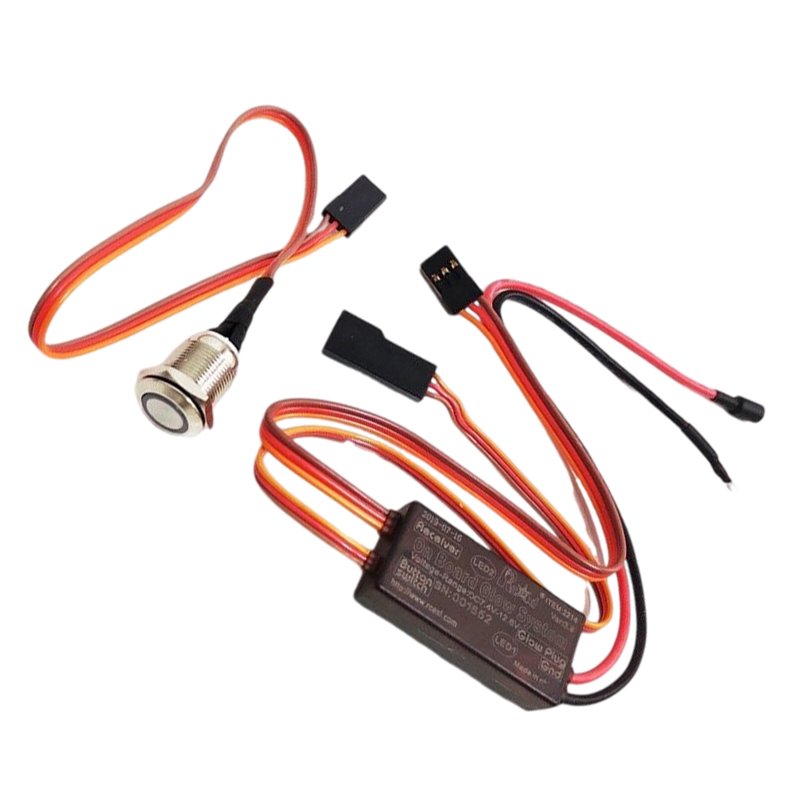 Glow Engines System 2&4 Stroke Engine on Board Glow Plug Driver For RC Model