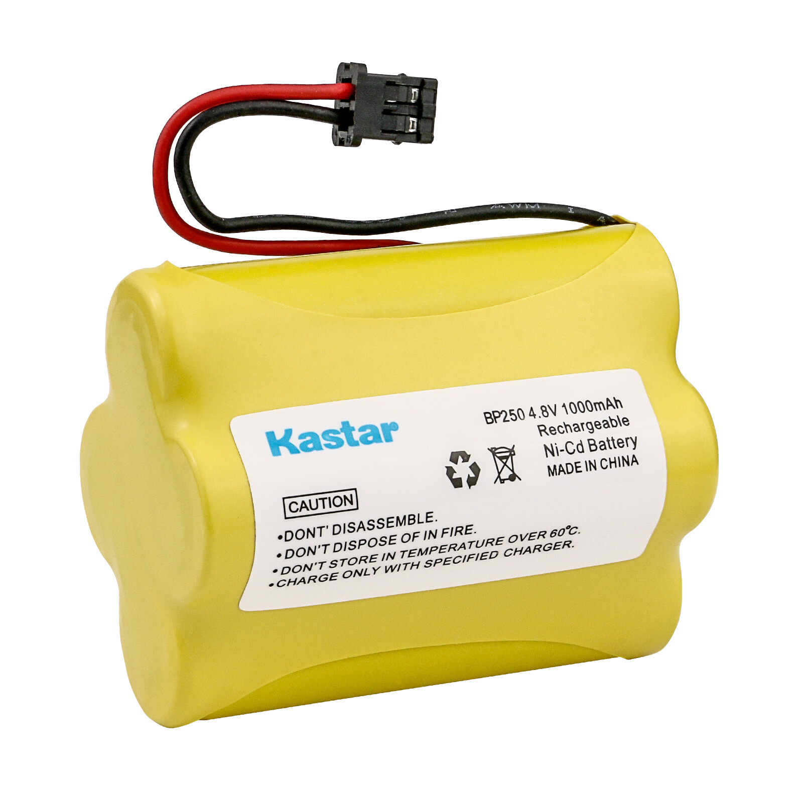 Kastar Battery For Uniden Bearcat Sportcat BP120 BP150 BP180 BP250 SC140 SC200