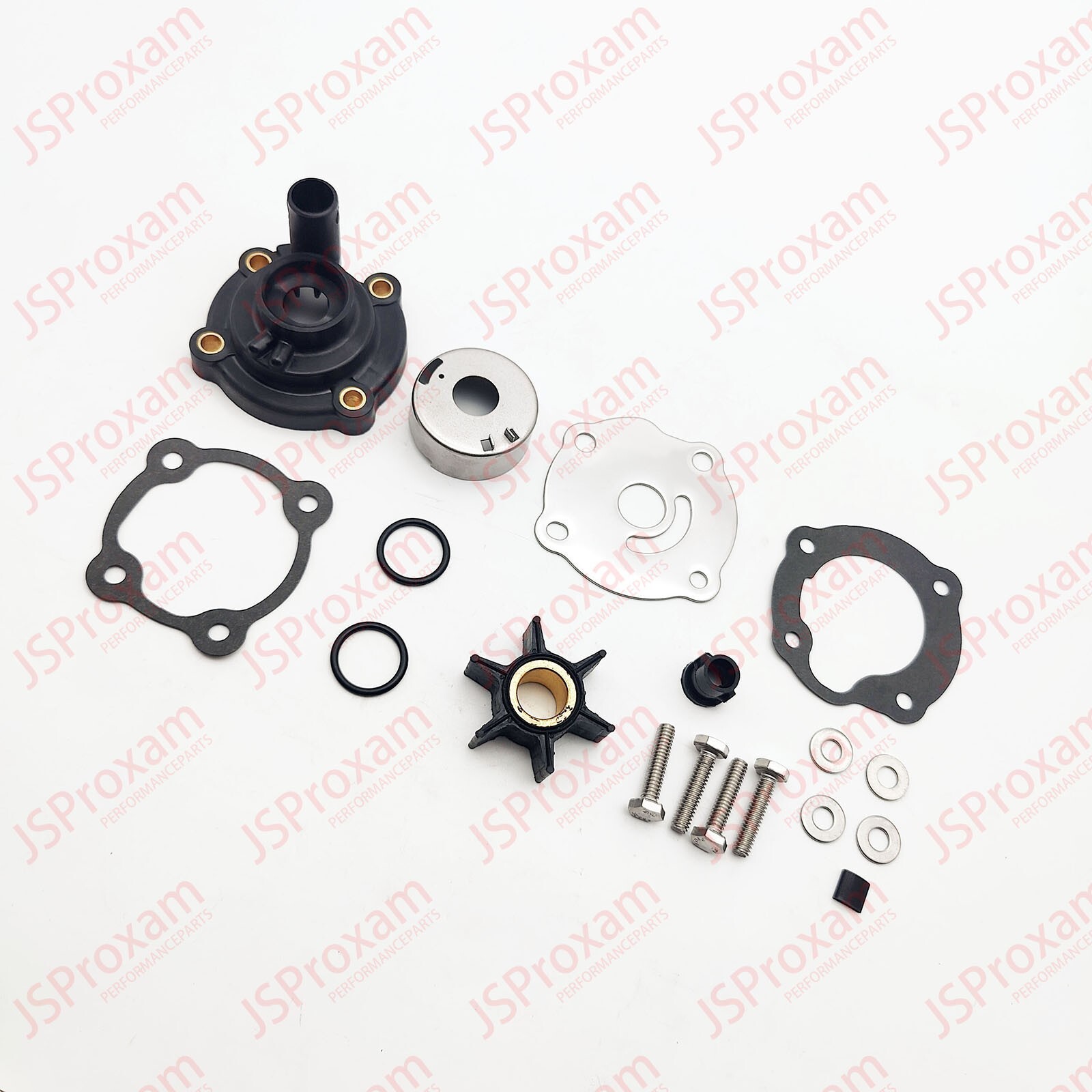 Water Pump Impeller Kit For Johnson Evinrude 18 25 28hp 1979-1998 0395270 395270