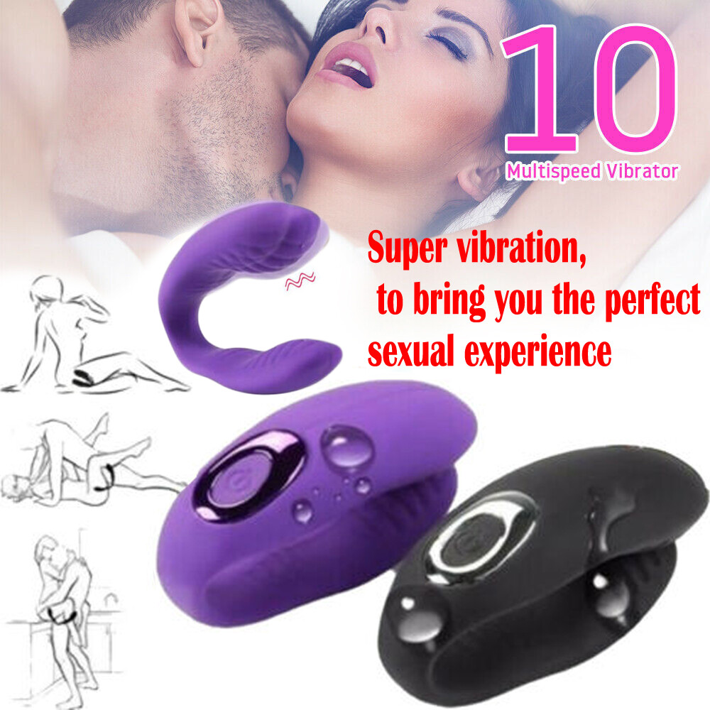 Anal-Clit-Vibrator-G-Spot-Dildo-Rabbit-Adult-Sex-Toy-Massager-Women-Rechargeable