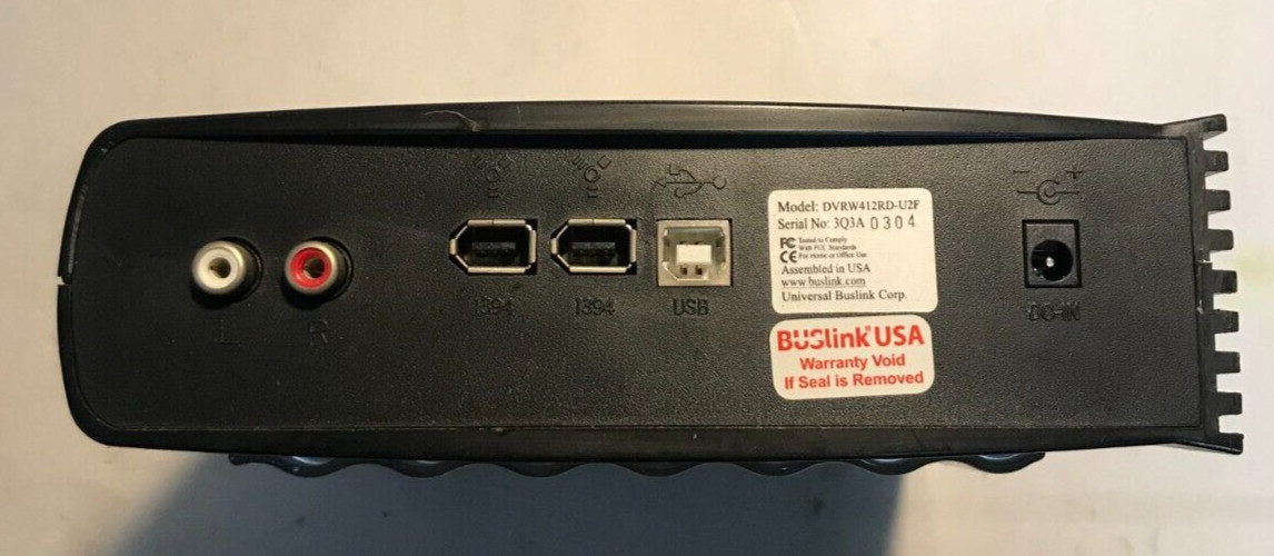 BUSlink USB Floppy Disk Drive UNTESTED