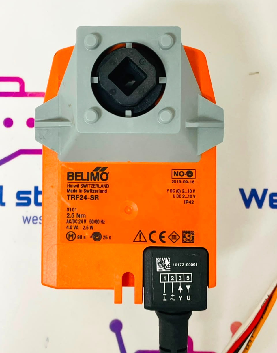 BELIMO TRF24-SR Damper Actuator 24V AC/DC (Used)