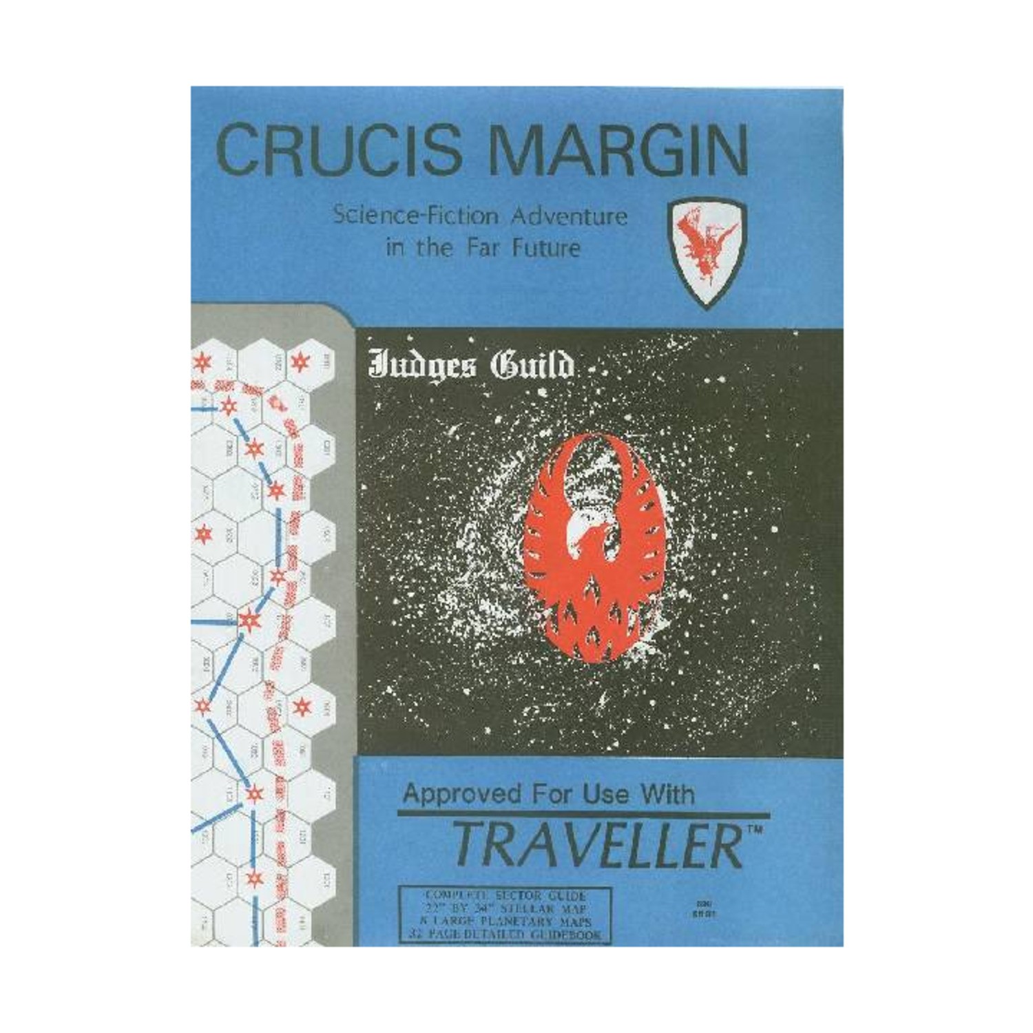 Judges Guild Traveller Crucis Margin VG