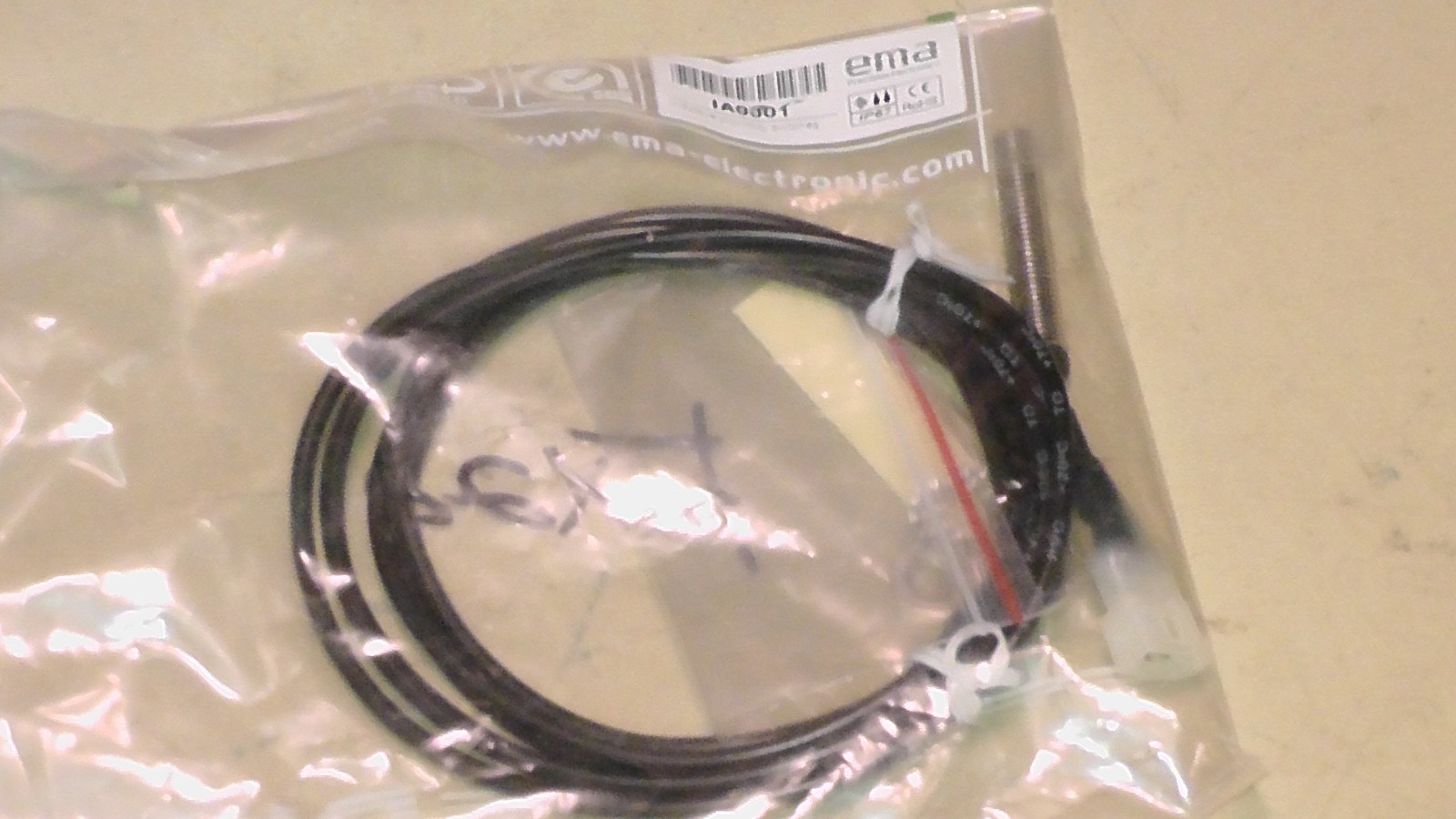EMA Inductive Proximity Switch IA0001 - Made in USA - NEW!