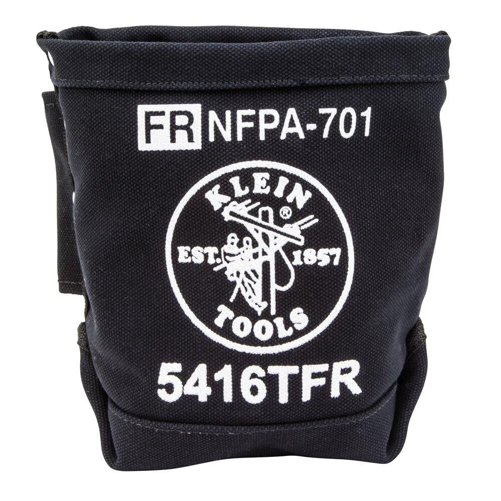 Klein Tools Flame-Resistant Canvas Bolt Bag