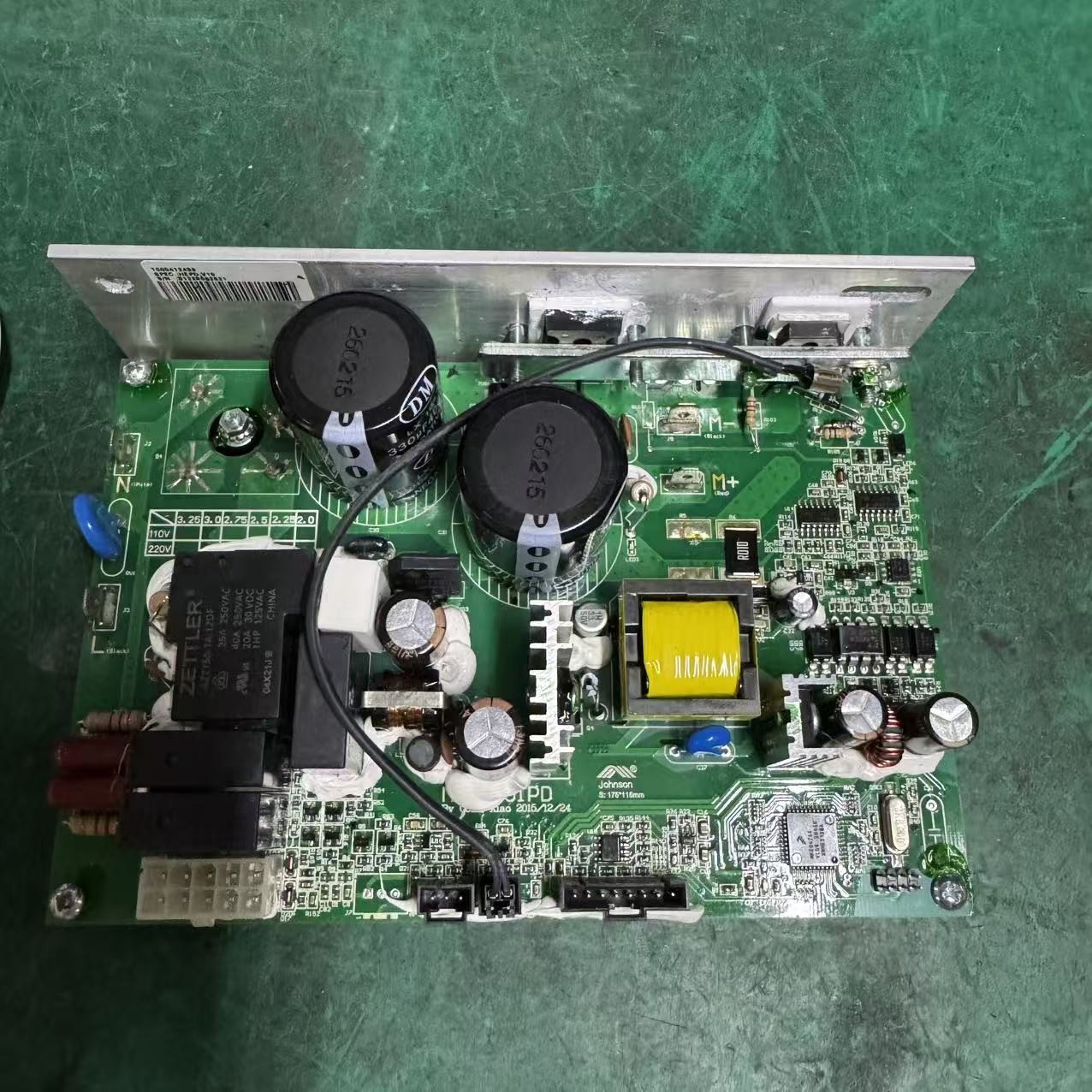 JOHNSON 6.0T/8.0T/ADVENTURE Treadmill Motor Controller MLH0910PE