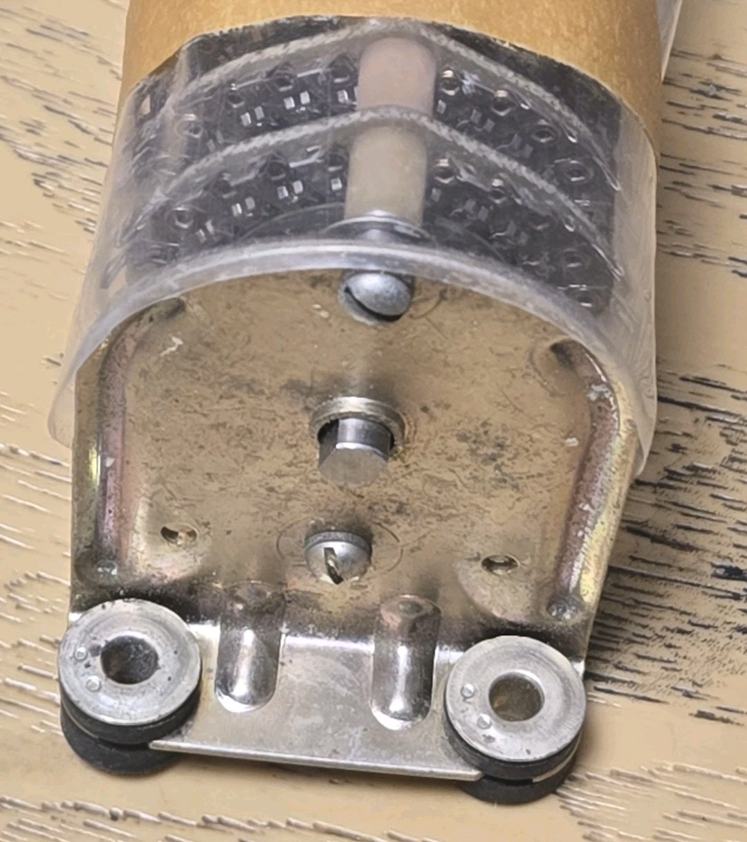 VTG NEW LEDEX ROTARY SELECTOR STEPPING SWITCH 250-514-044 /w SHOCK MOUNT
