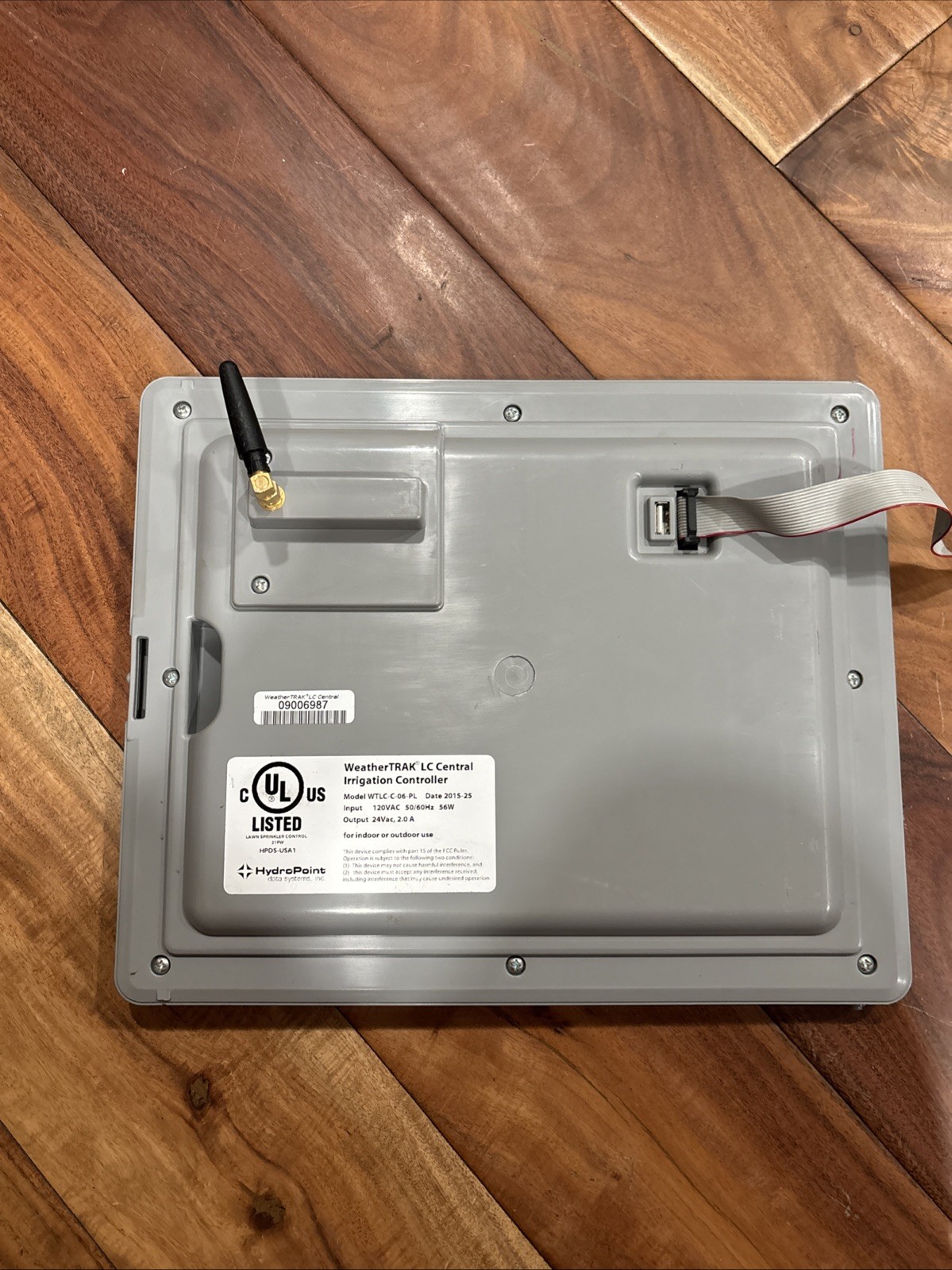 HydroPoint Weathertrak LC Modular Controller 6 Station WTLC-C-06-PL