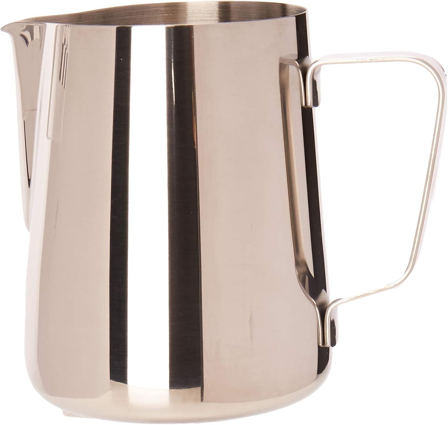 Update International Stainless Steel Espresso Milk Pitcher 20 Ounce, EP-20