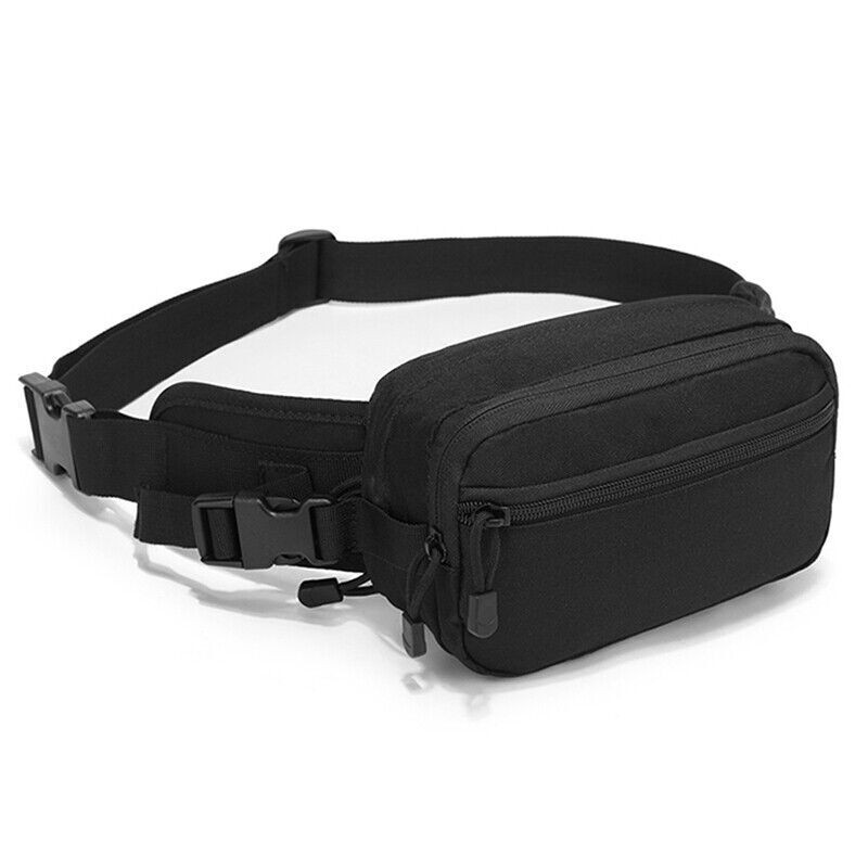 Tactical Pistol Waist Bag Holster Concealed Carry Gun Pouch Case Magazine Pouch