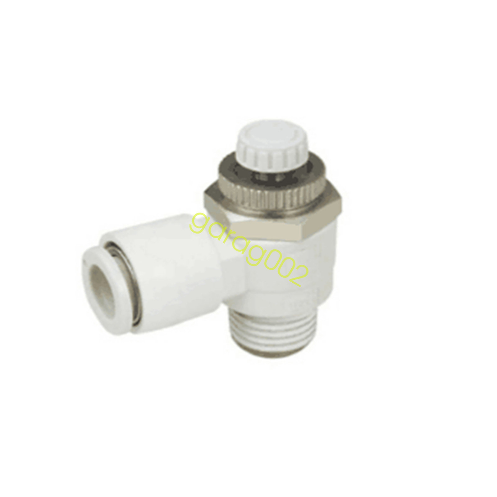 SMC AS3201F-02-12S Pneumatic Flow Control, Piping Type: Elbow New