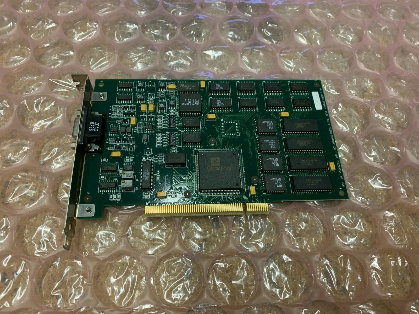 Scion VG-5 Video Grabber PCI Video Capture Card