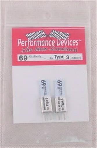 Airtronics 40Mhz Channel 69 (40.690) FM Crystal Set