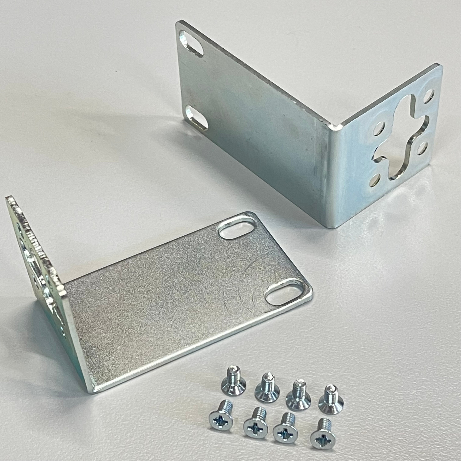 Genuine HP Network Switch Series Rack Mount Kit Rack Ears + Screws Set 5066-2506