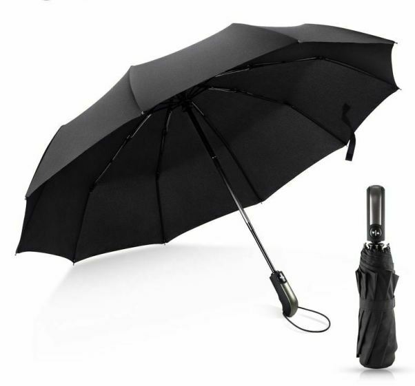 Automatic Umbrella Unisex Wind Resistant Folding Luxury Large Windproof Strong