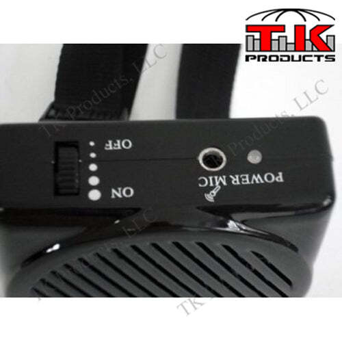 VoiceBooster MR1506 10watt Voice Amplifier