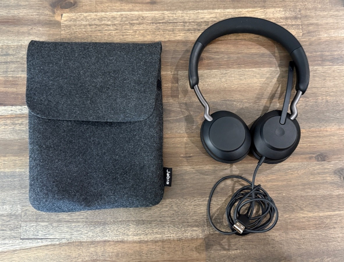 Jabra Evolve2 40 SE - Wired Over-Ear USB-A Work From Home Headset