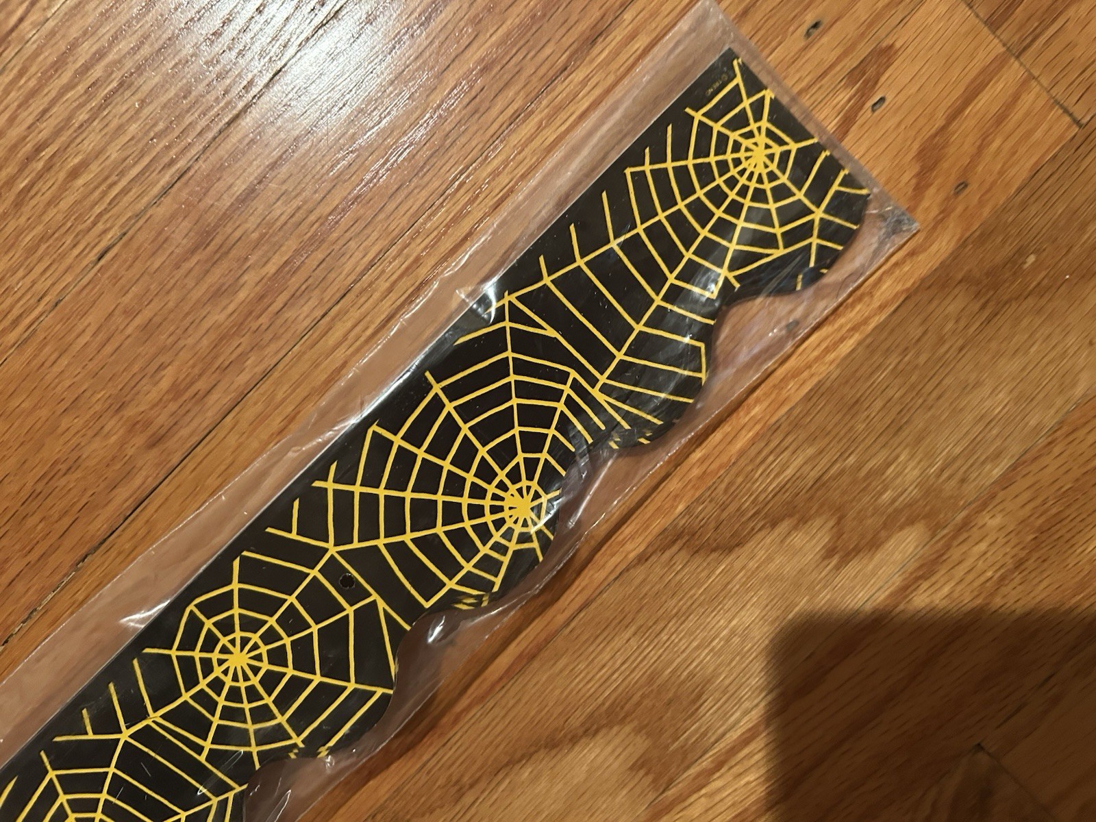 NEW SEALED TREND ENTERPRISES SPIDERWEB HALLOWEEN BULLETIN BOARD BORDERS