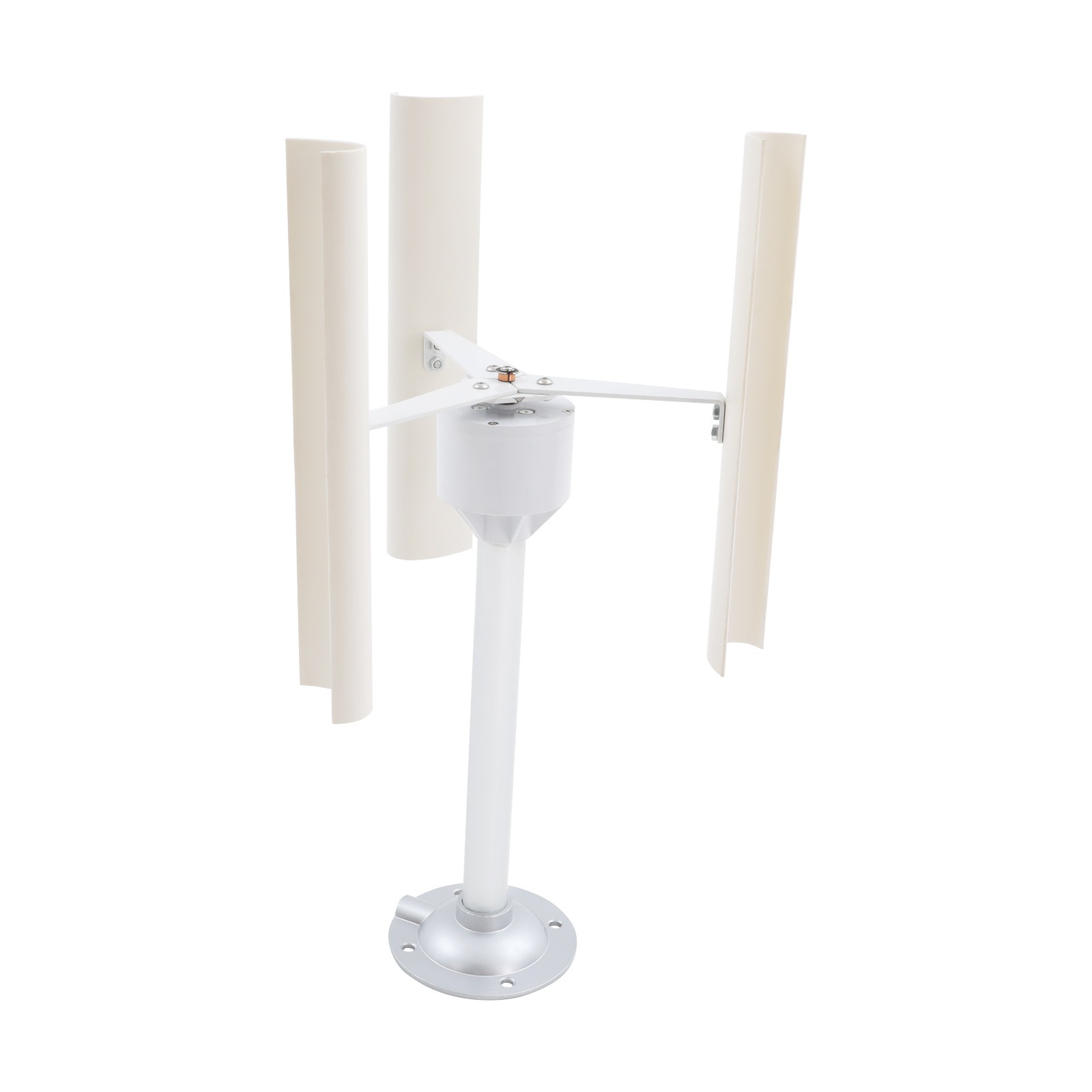 3-Phase Permanent Magnet Generator Vertical Axis Wind Turbine Teach Model US