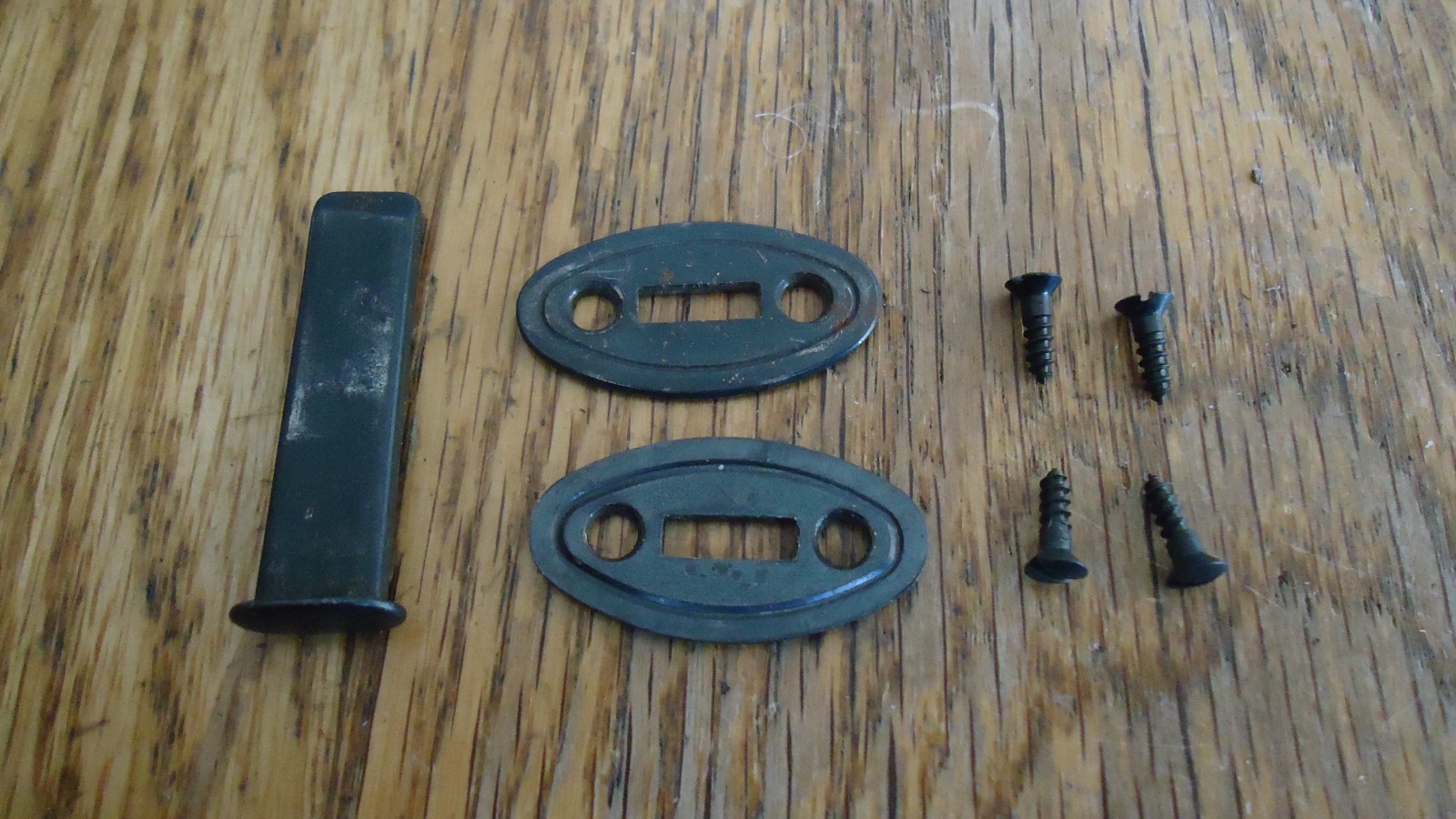 Thompson Center Renegade Escutcheon Plates, Wedge Key, Screws,  Muzzleloader