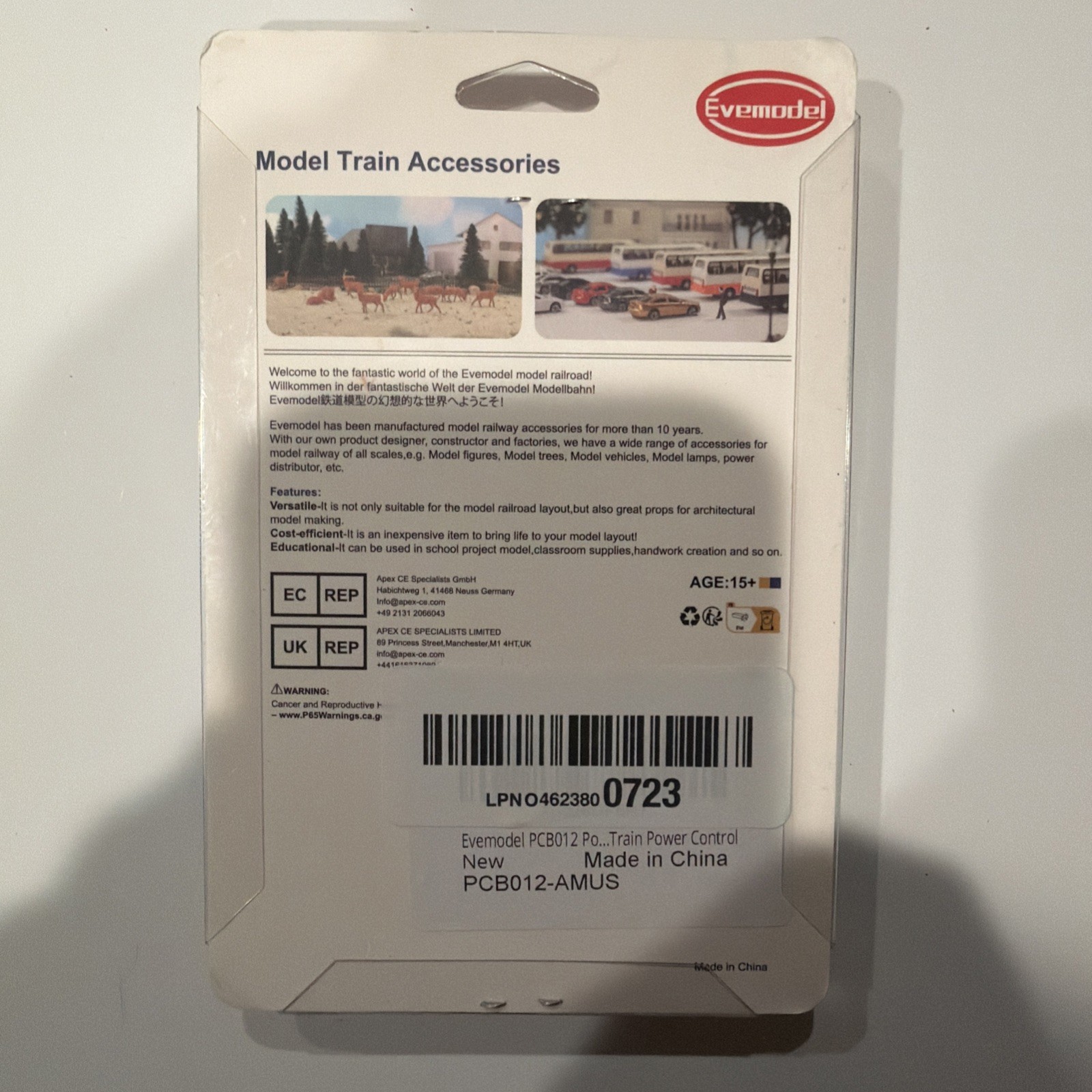 Multi-Voltage Remote Control LED Distributor - Perfect for Indoor & Outdoor Use