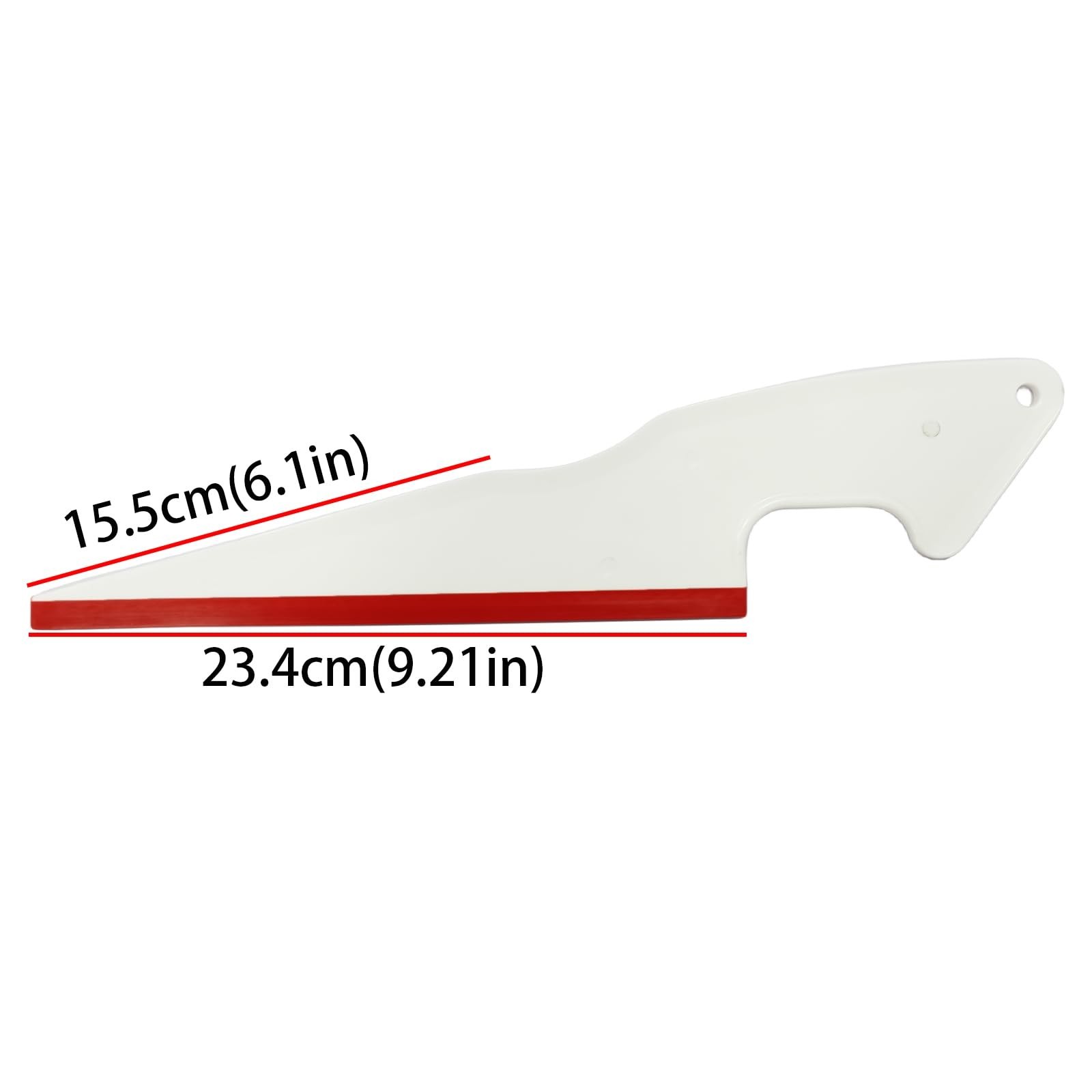 Window Tint Tools Plastic Window Tint Squeegee for Window Tinting & Vinyl Wra...