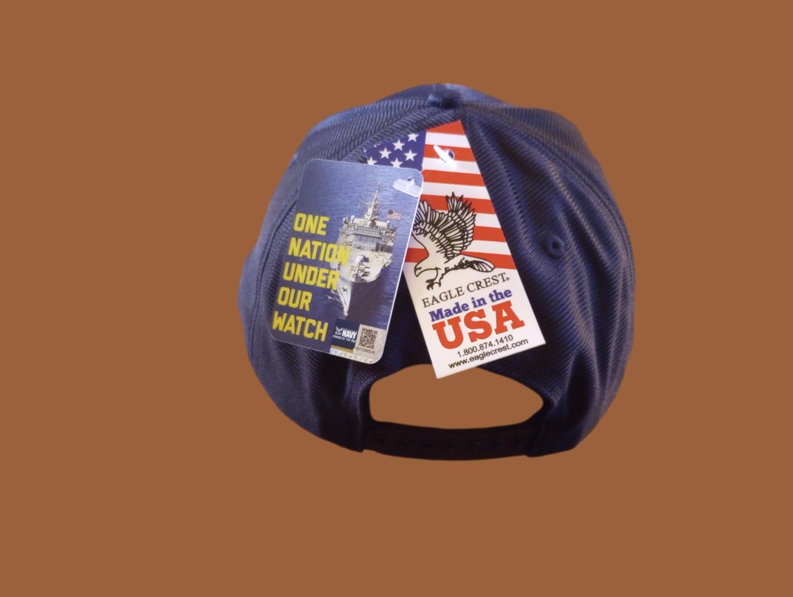 USS JOHN HANCOCK DD- 981 NAVY SHIP HAT OFFICIAL U.S MILITARY BALL CAP USA MADE