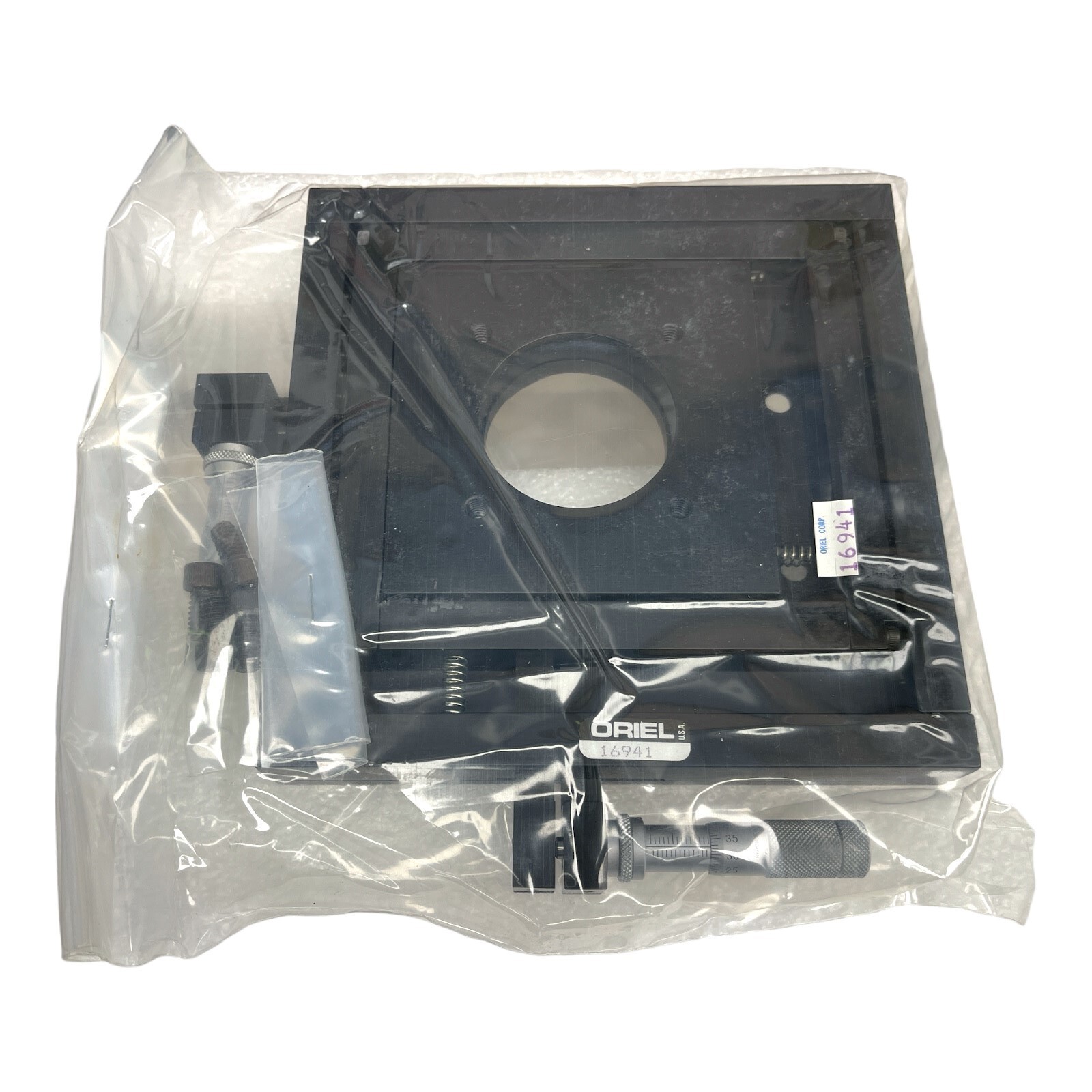 ORIEL 16941 POSITIONER 2 AXIS NEW/UNUSED SURPLUS