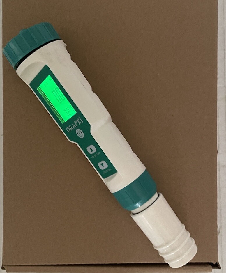 Pool Water Tester