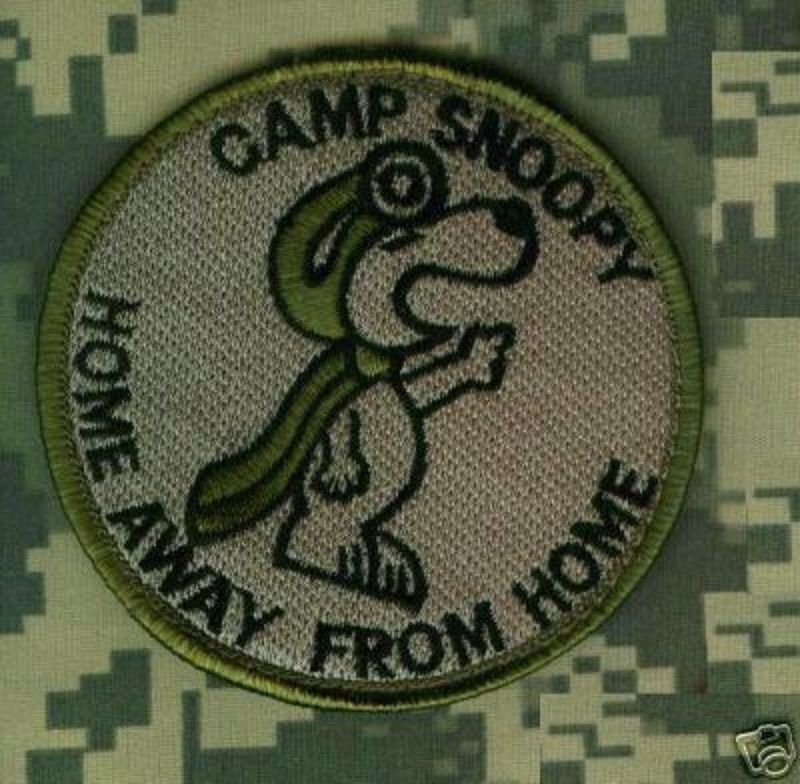 SPECIAL OPERATIONS COMMAND CAMP SNOOPY MASCOT ACU vêlkrö PATCH