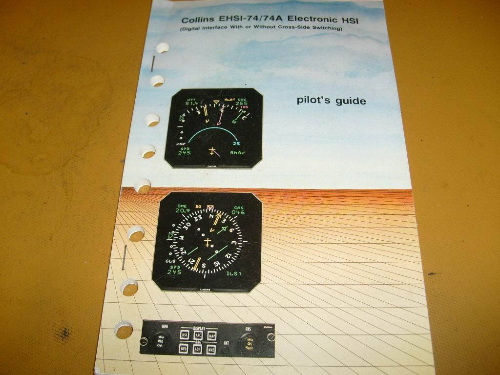 Collins EHSI 74 & 74A HSI Pilot's Guide