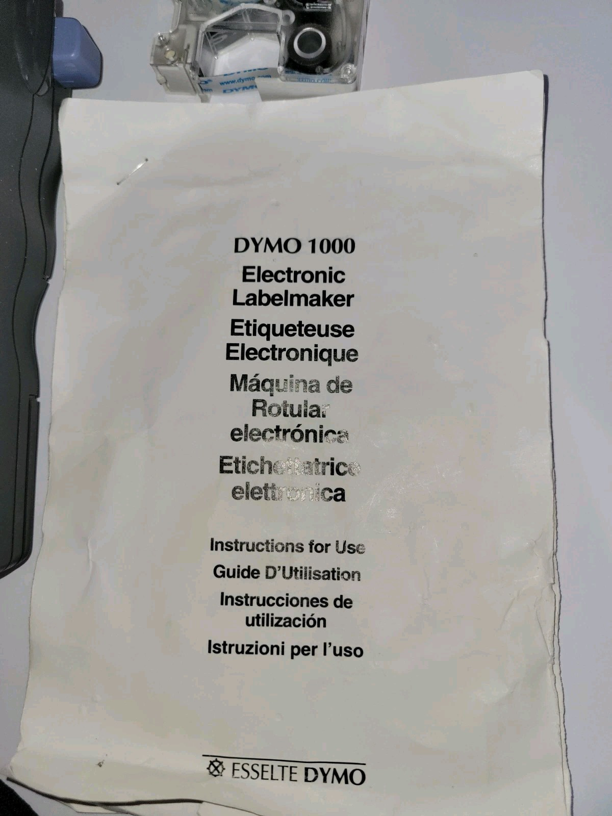 ROTEX Label Maker Printer, Handheld, HOME AND OFFICE TESTED.