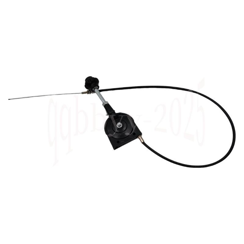 Excavator Throttle Control Cable 40 Inches Manual Throttle Wire