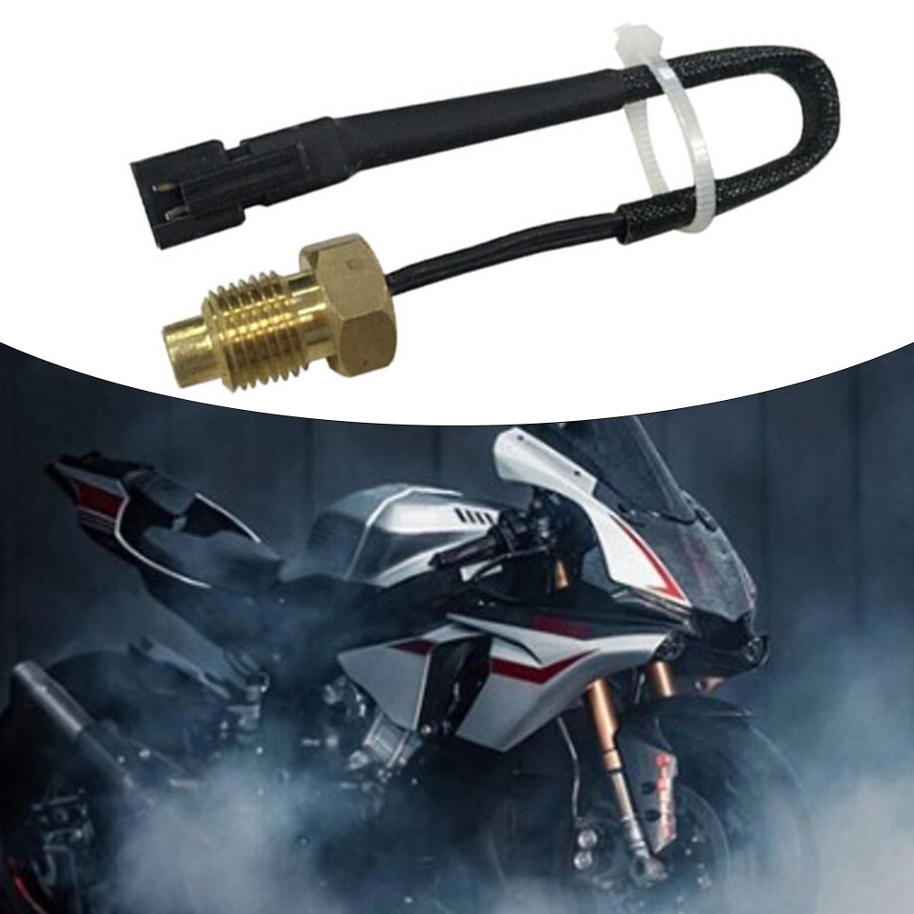 Motorcycle Temperature Sensor Compatible With Multiple Setups Easy Measurement