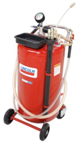 Lincoln Industrial 3637 25-gallon Used Fluid Evacuator