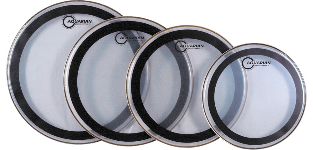 Aquarian Performance II Drumhead 16 in.