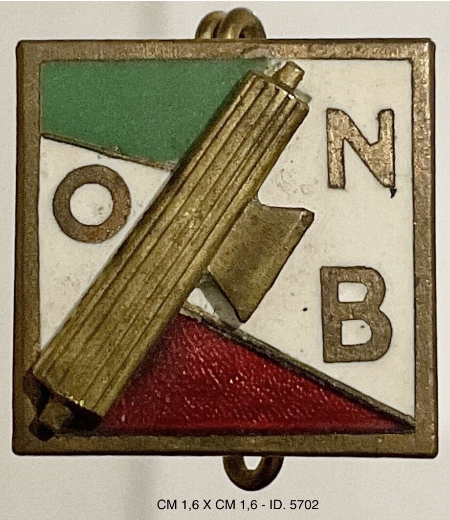 REGNO D’ITALIA ORGANIZZAZIONE GIOVANILE DI PARTITO DISTINTIVO OPERA NAZIONALE B.