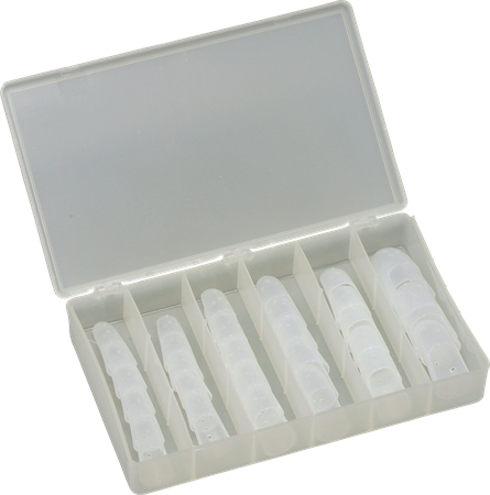 DeRoyal Air Stax Open Tip Finger Splint