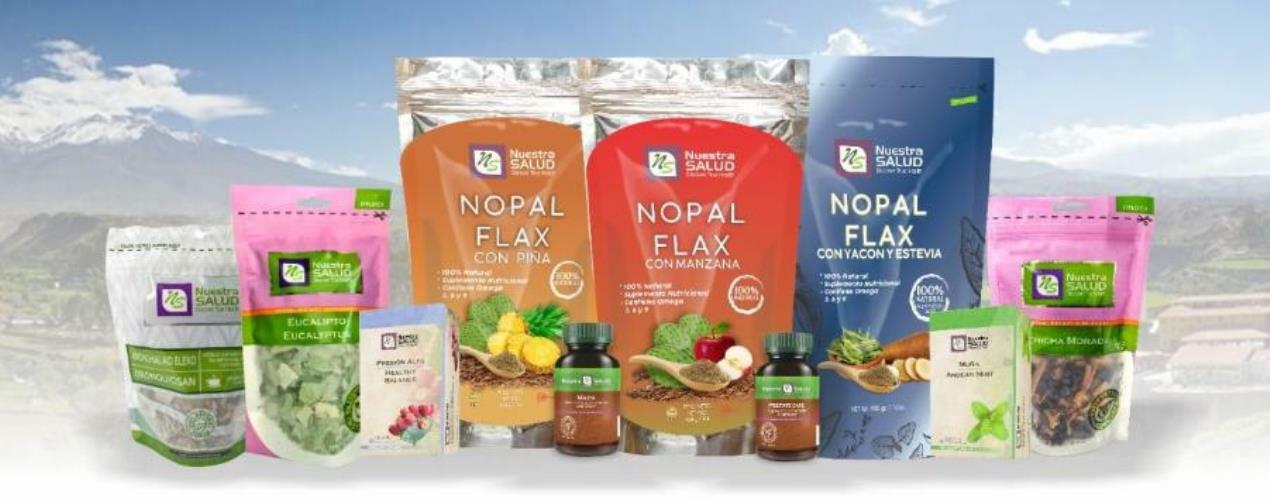 Nopal Flax - with Apple Linaza Plus (1 LB) Colon Cleansing & Constipation