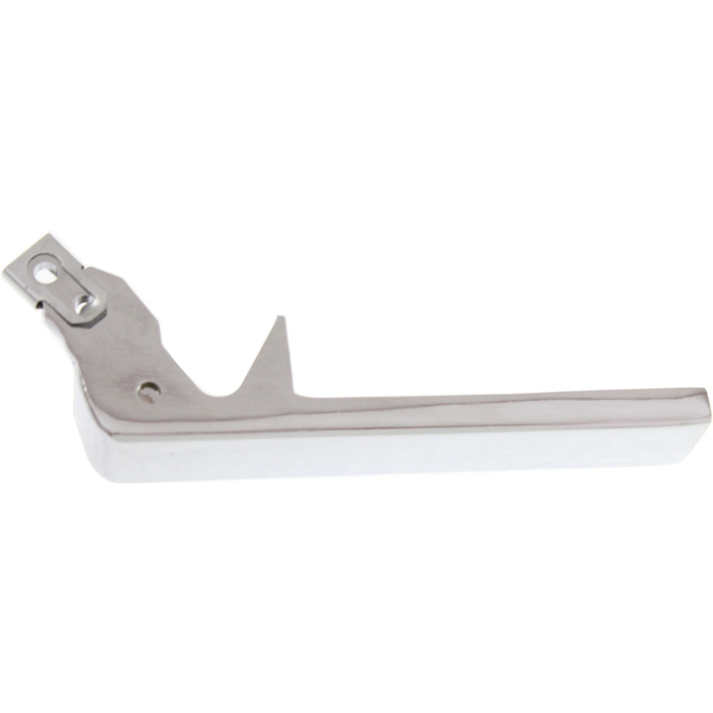 Interior Door Handle For 88-89 Chevrolet C1500 K1500 Front Driver Chrome Metal